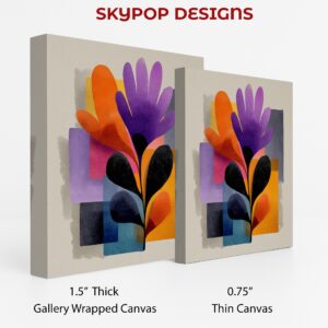 Vibrant Bloom Art