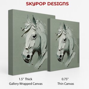 Horse Head Art