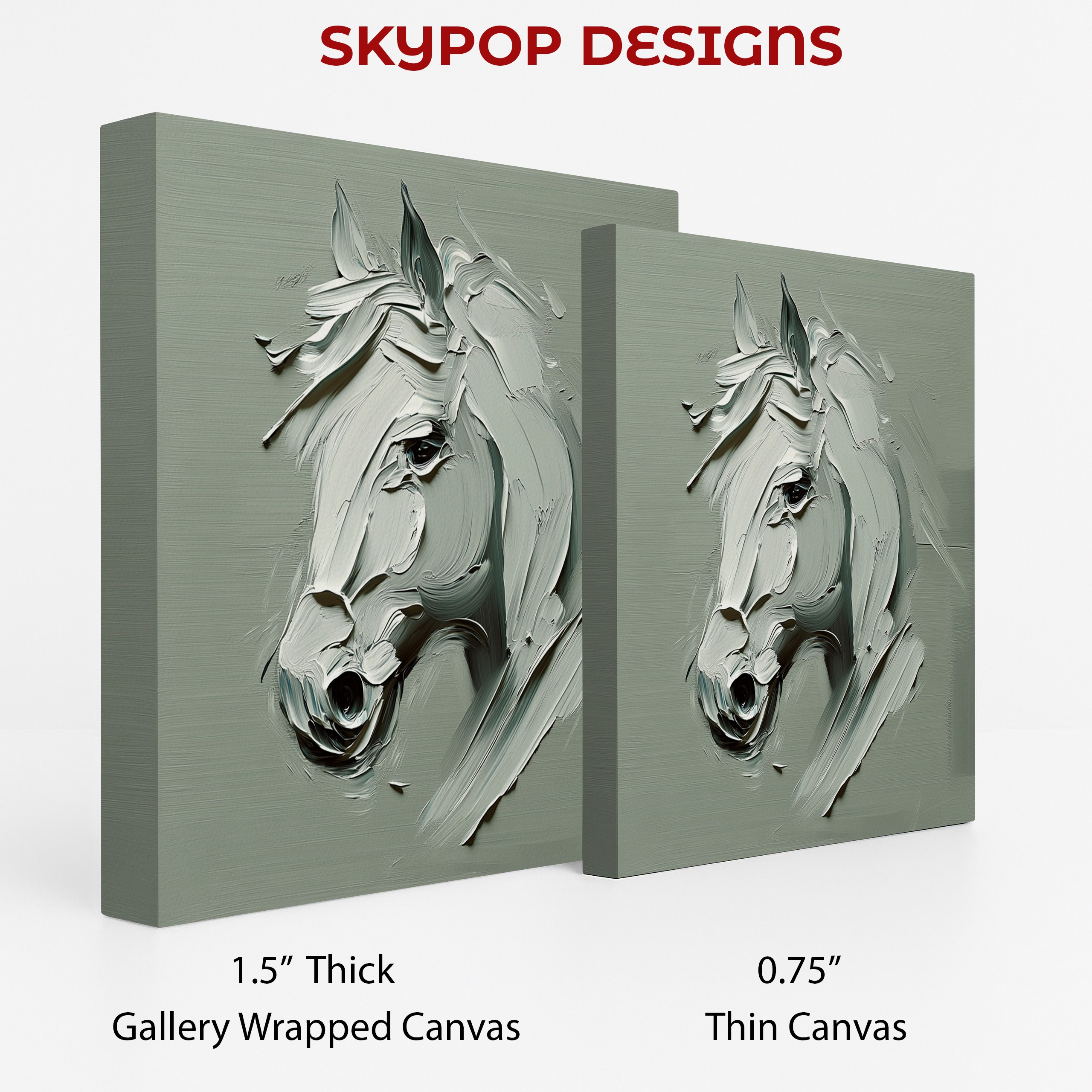 2.jpg Horse Head Art