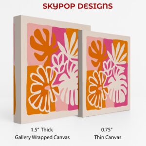 Tropical Leaf Abstract Art
