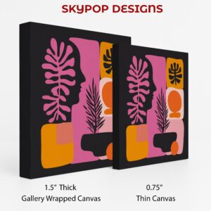 Tropical Minimalism Art
