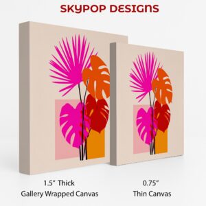 Tropical Leaf Art