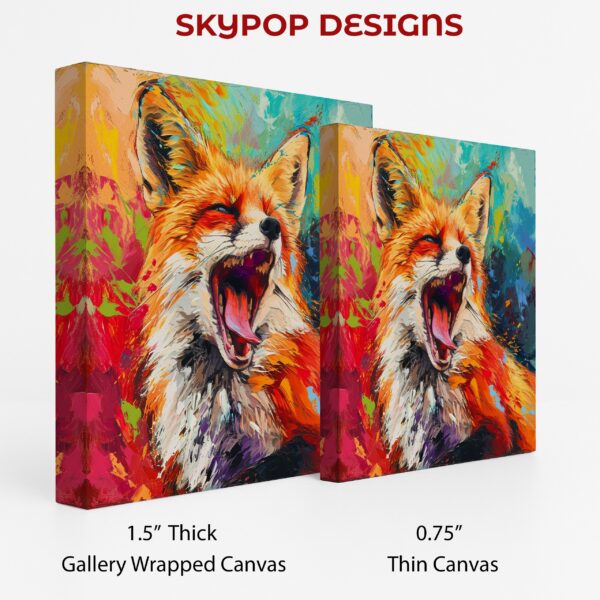 Laughing Fox Art
