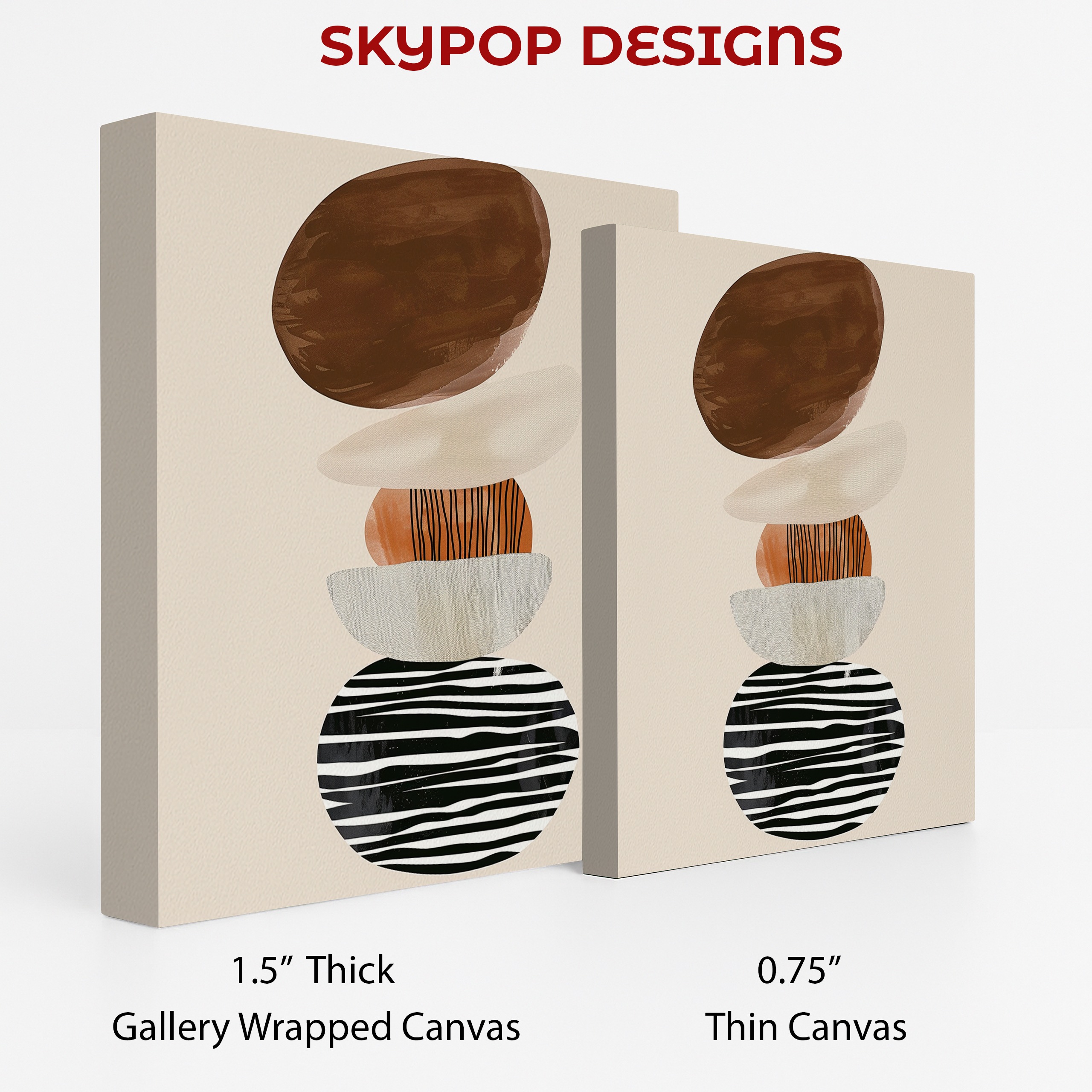 2.jpg Stacked Shapes Abstract Art