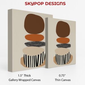 Stacked Shapes Art