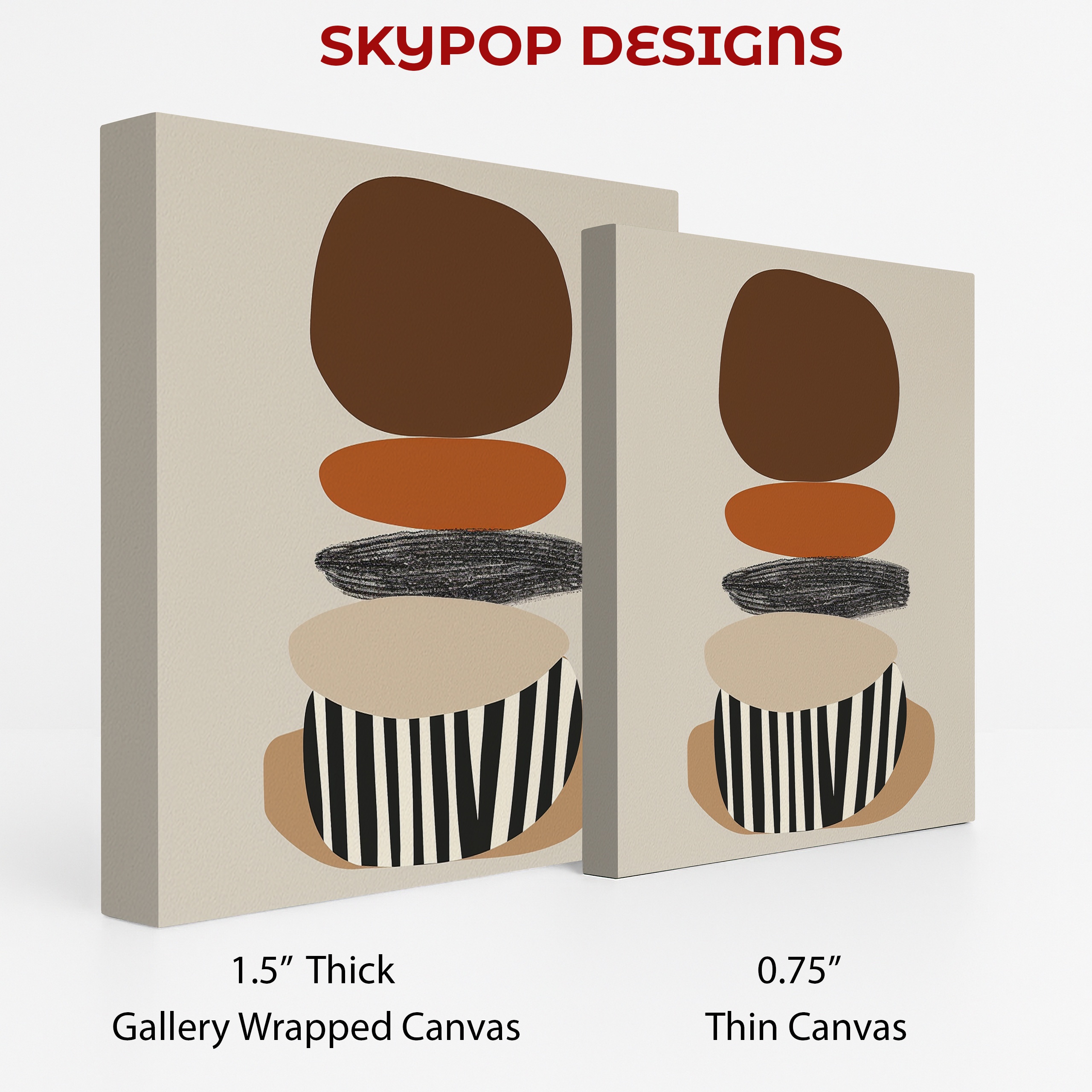 2.jpg Stacked Shapes Art