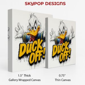 Donald Duck Art