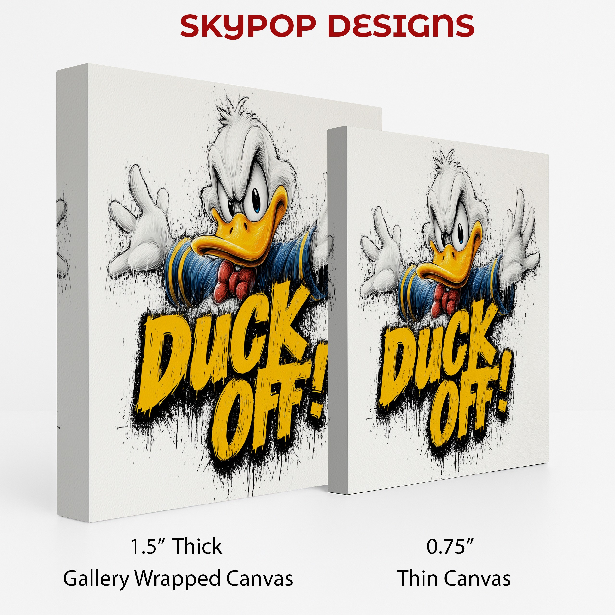 2.jpg Donald Duck Art
