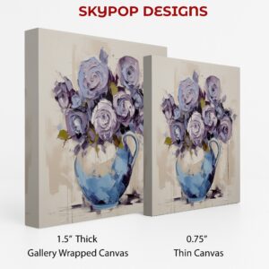 Lavender Roses Art