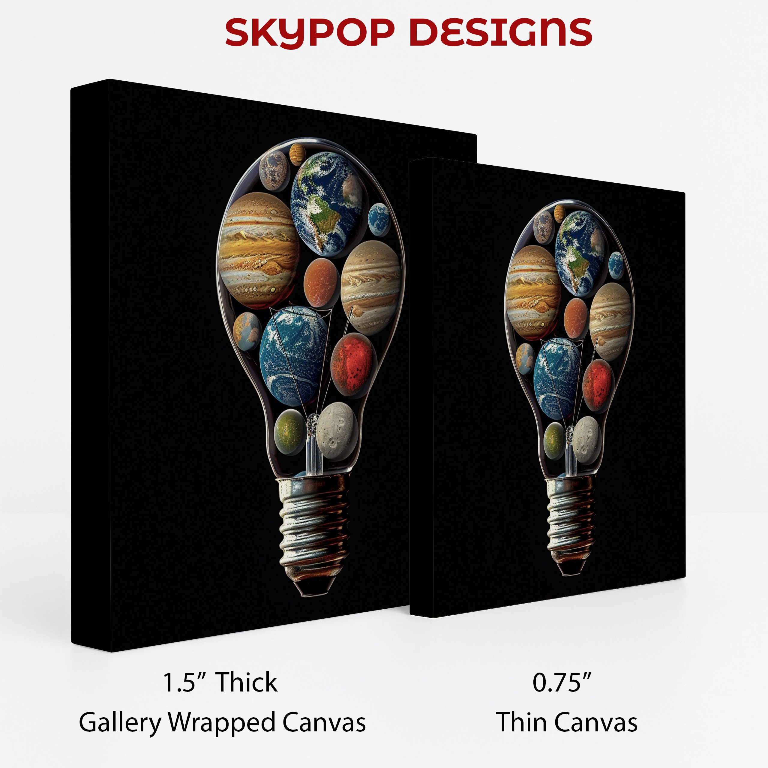 2.jpg Solar System Lightbulb Art