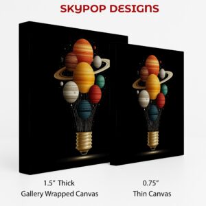 Solar System Light Bulb