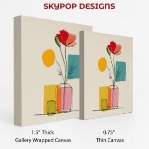 Colorful Poppy Art
