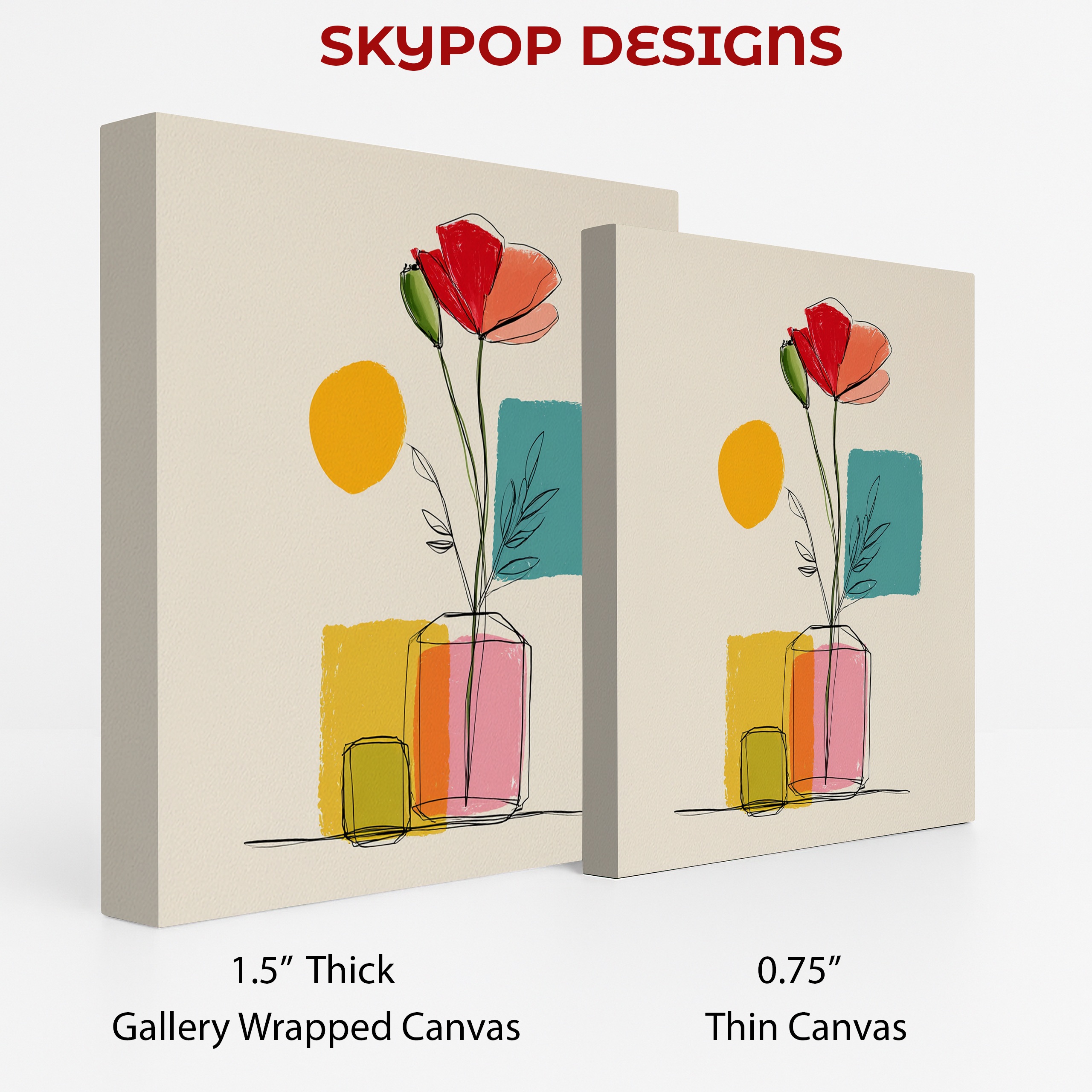 2.jpg Colorful Poppy Art