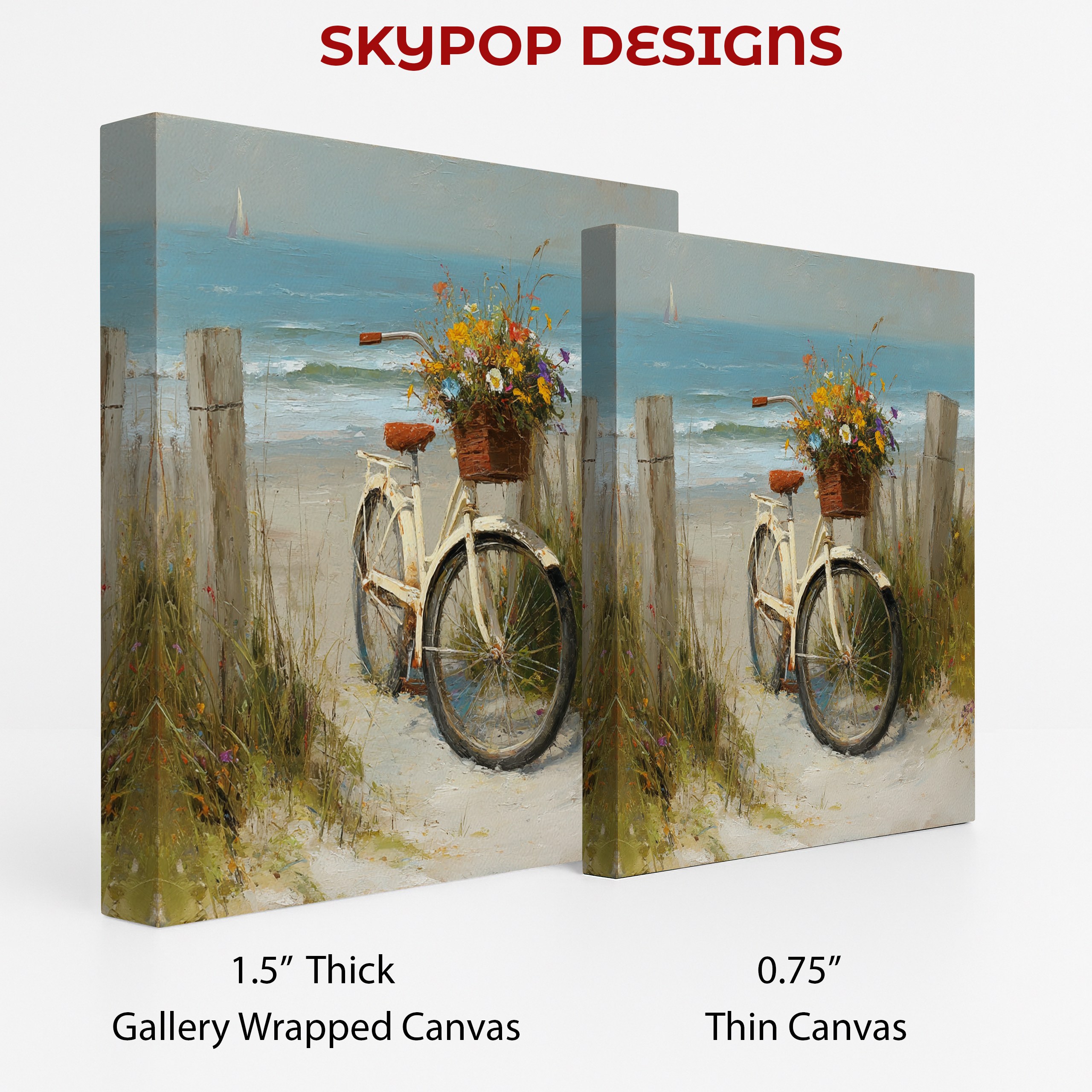 2.jpg Beach Bicycle Bliss Art