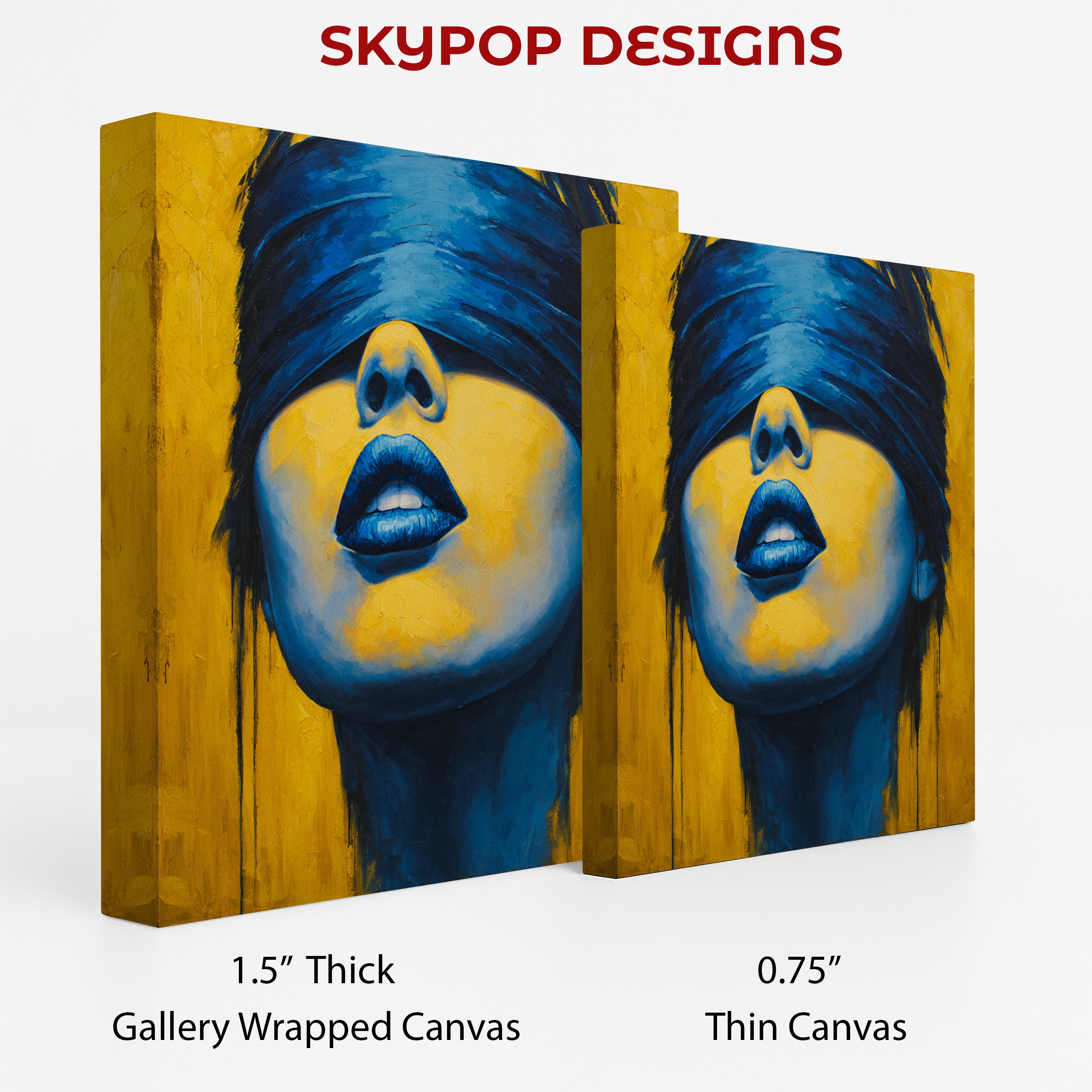 2.jpg Blue Lips Art