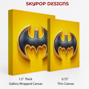 Batman Logo Art