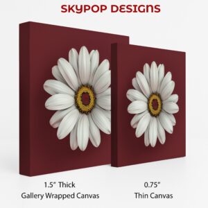 White Daisy Art