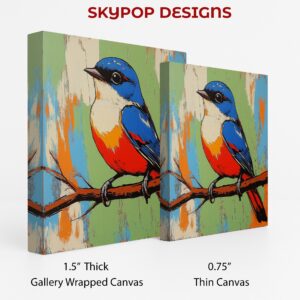 Bluebird Art