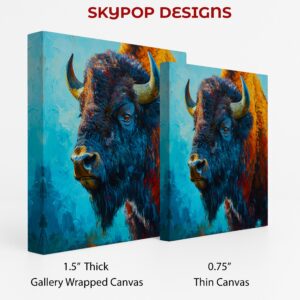 Bison Art