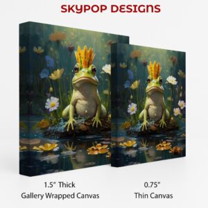 Frog King Art