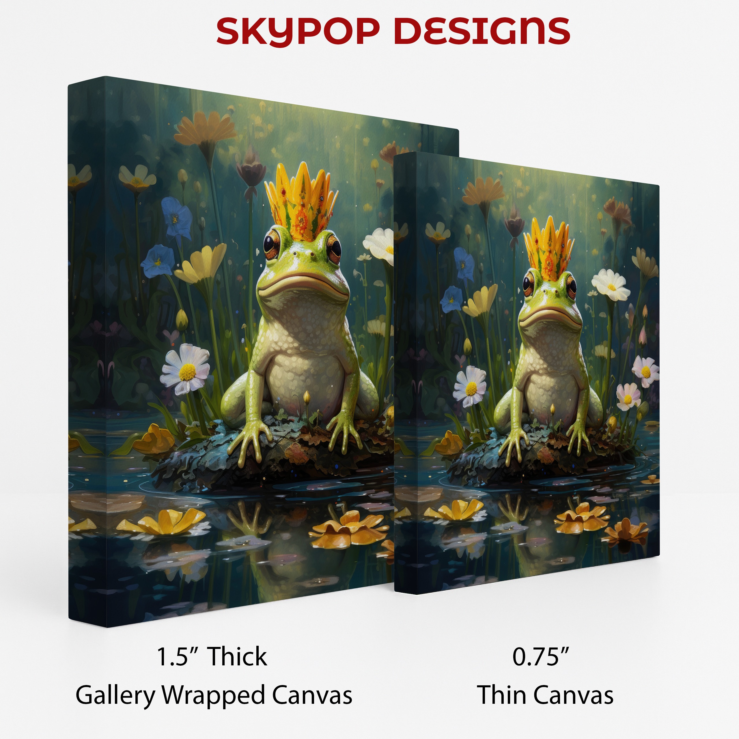 2.jpg Frog King Art