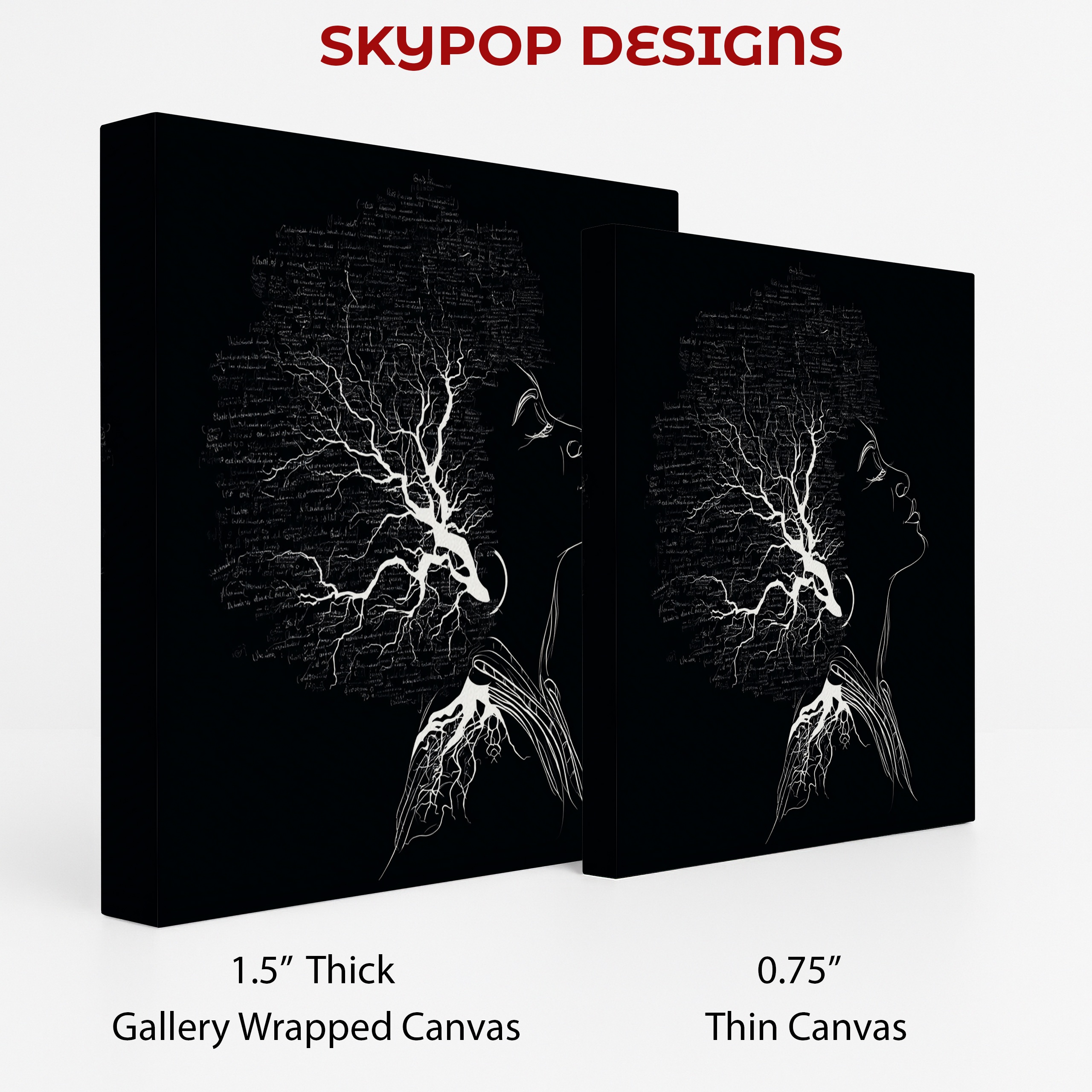 2.jpg Neural Network Silhouette Art