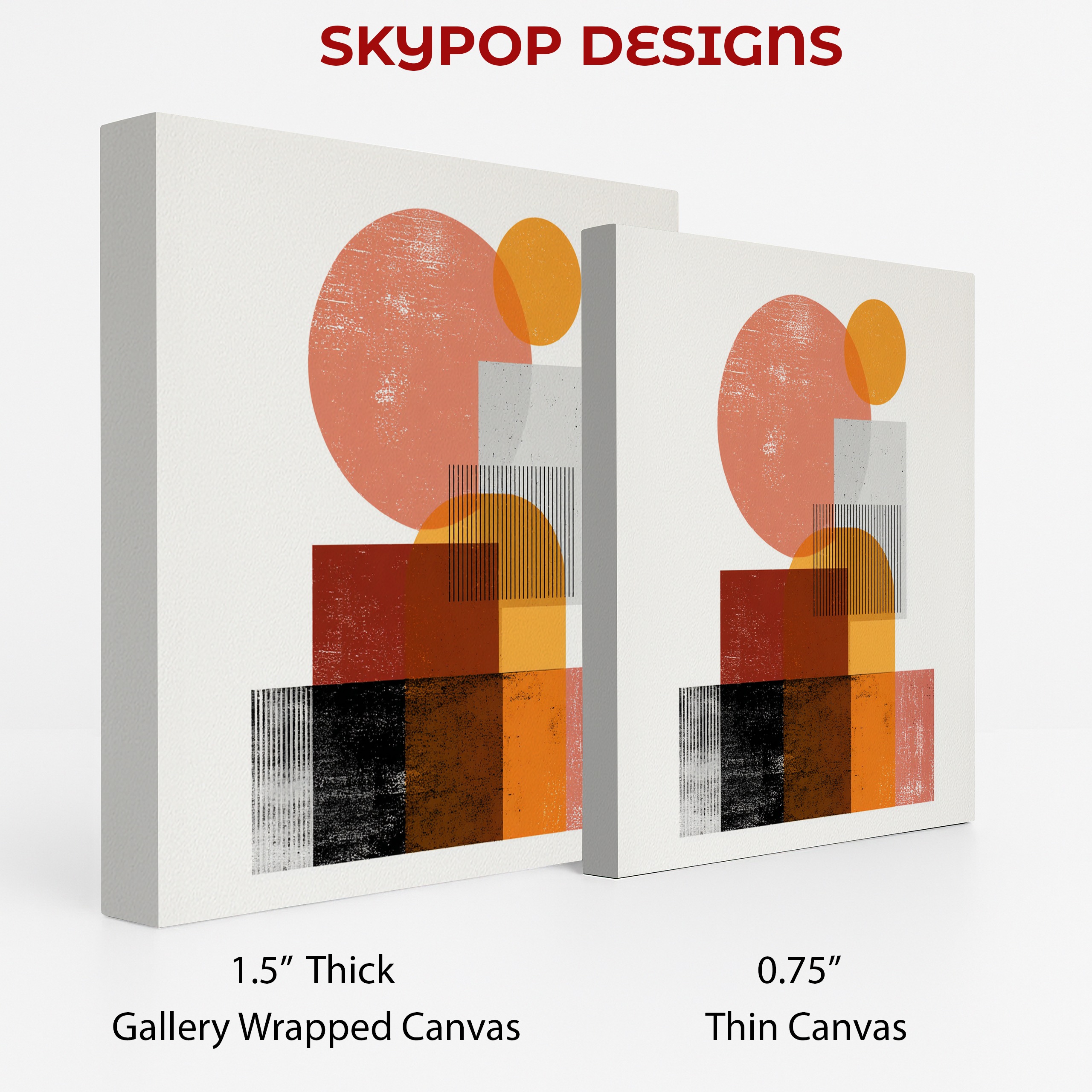 2.jpg Geometric Sunset Art