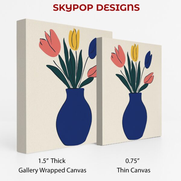 Tulip Bouquet Art