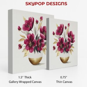 Magenta Bloom Art