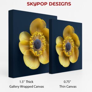 Yellow Flower Art