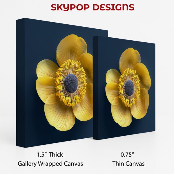 Yellow Flower Art