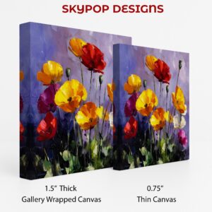 Poppy Field Art