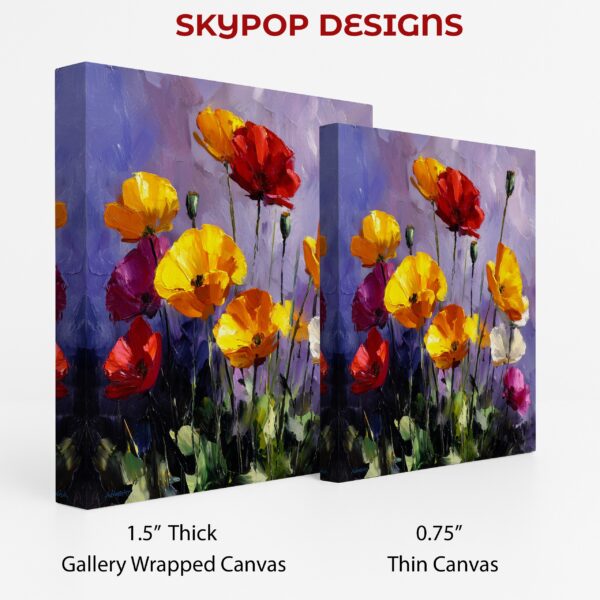 Poppy Field Art