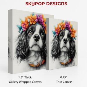 Cavalier King Charles Spaniel Art