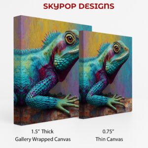 Lizard Art