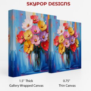 Vibrant Flower Bouquet Art