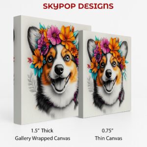 Corgi Art