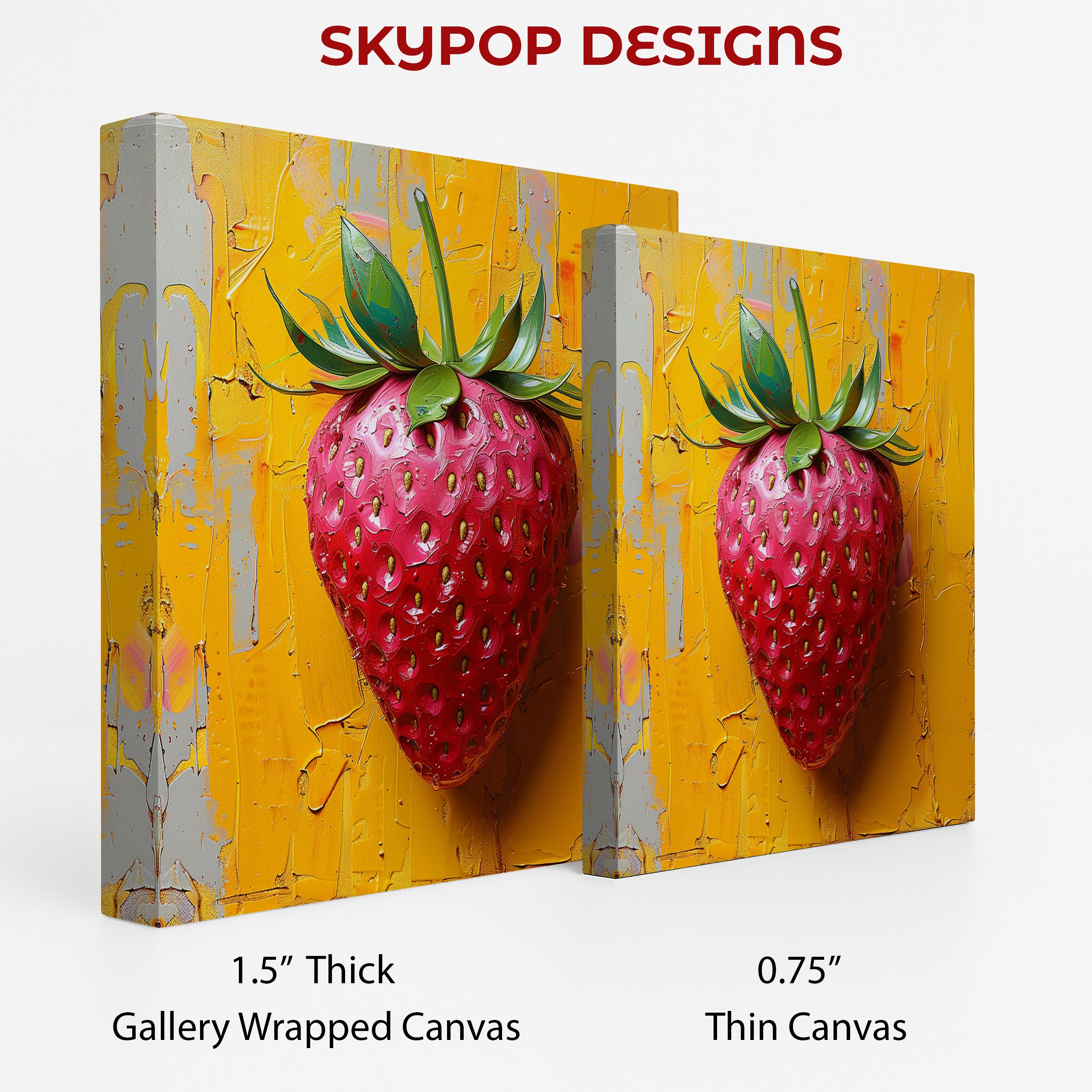 2.jpg Vibrant Strawberry Art