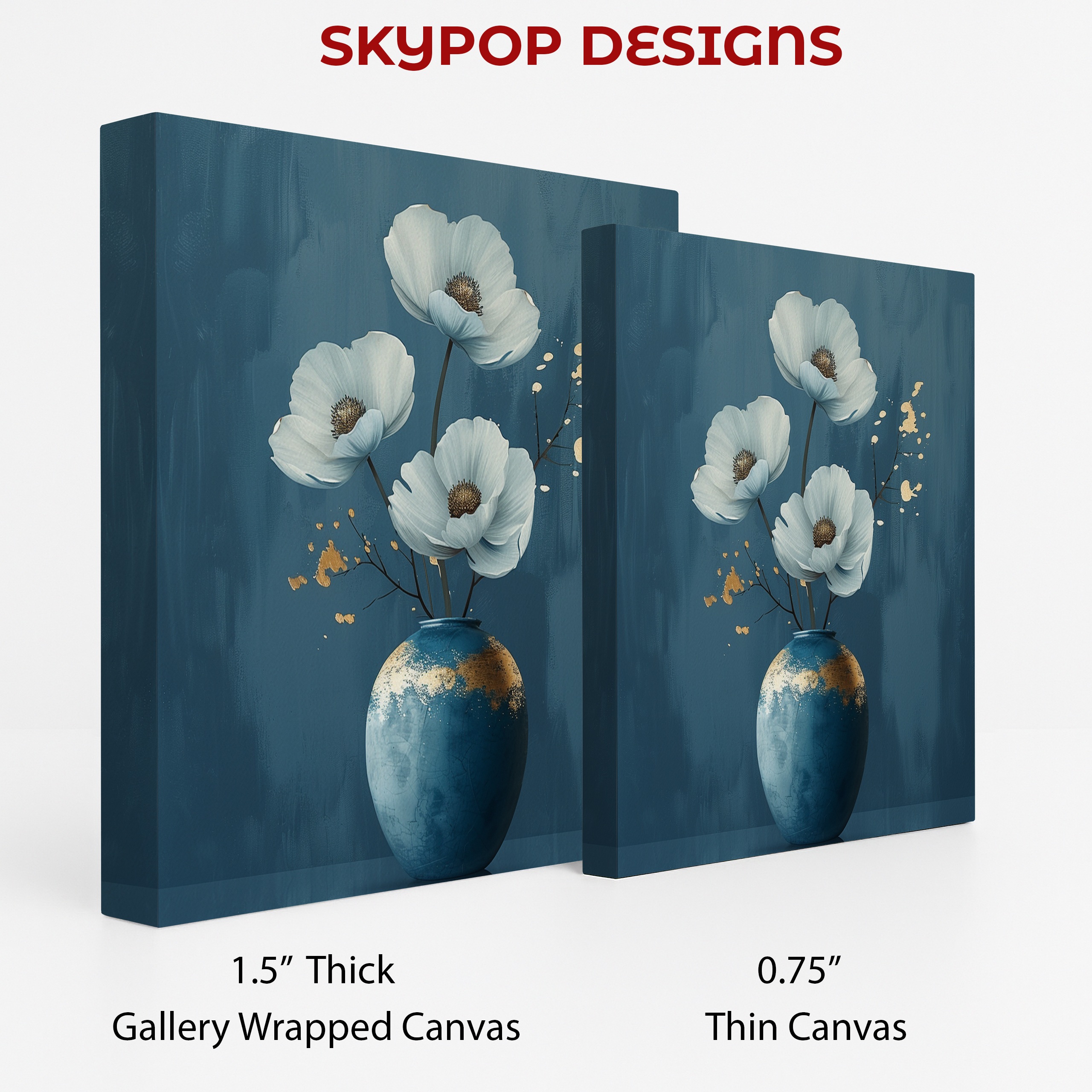 2.jpg Elegant White Poppy Art