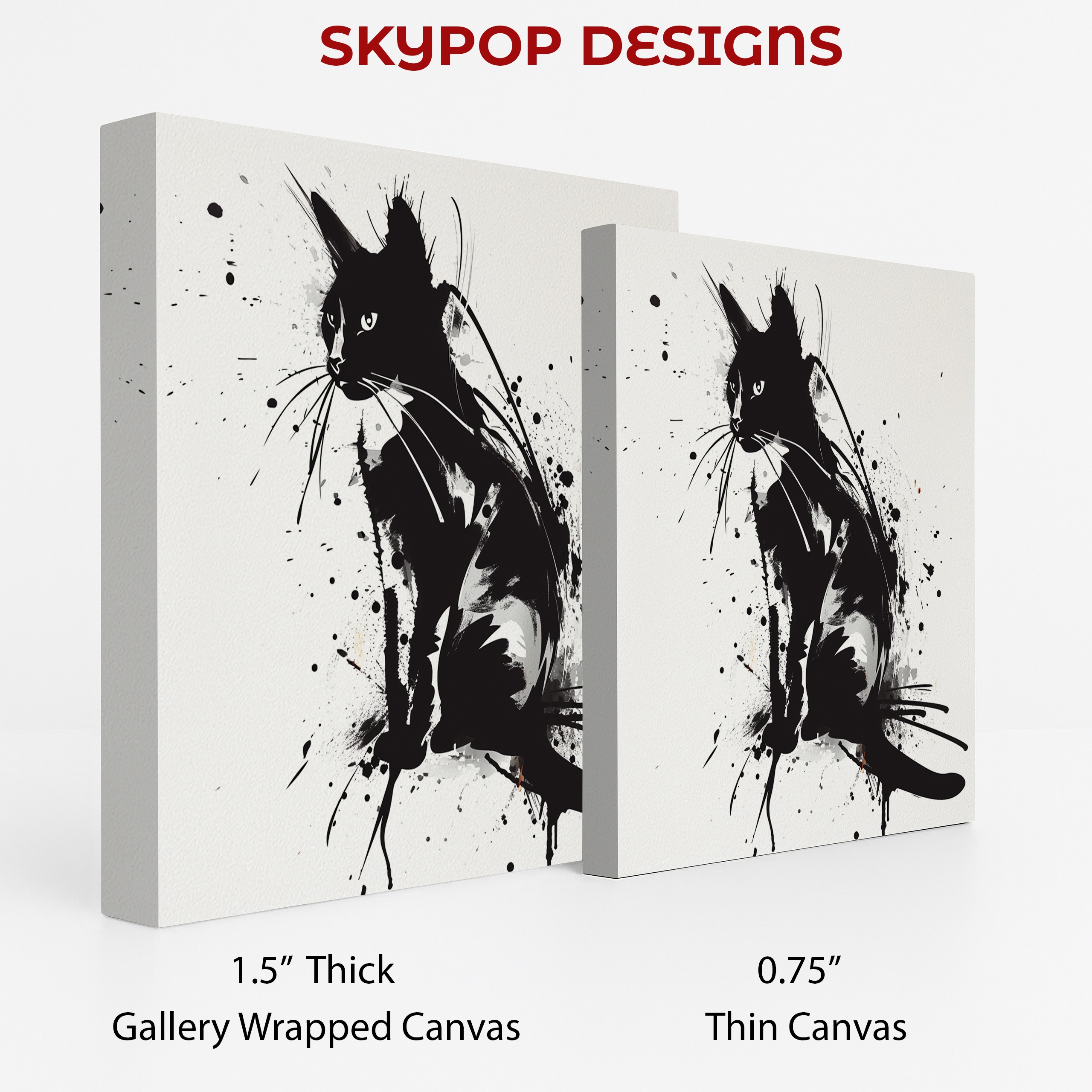 2.jpg Black Cat Ink Art