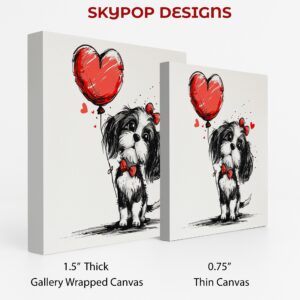 Shih Tzu Art