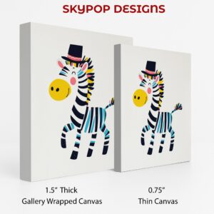 Zebra Hat Art