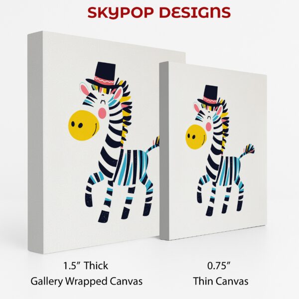 Zebra Hat Art