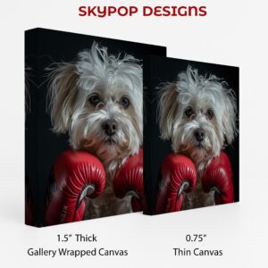 Maltese Dog Art