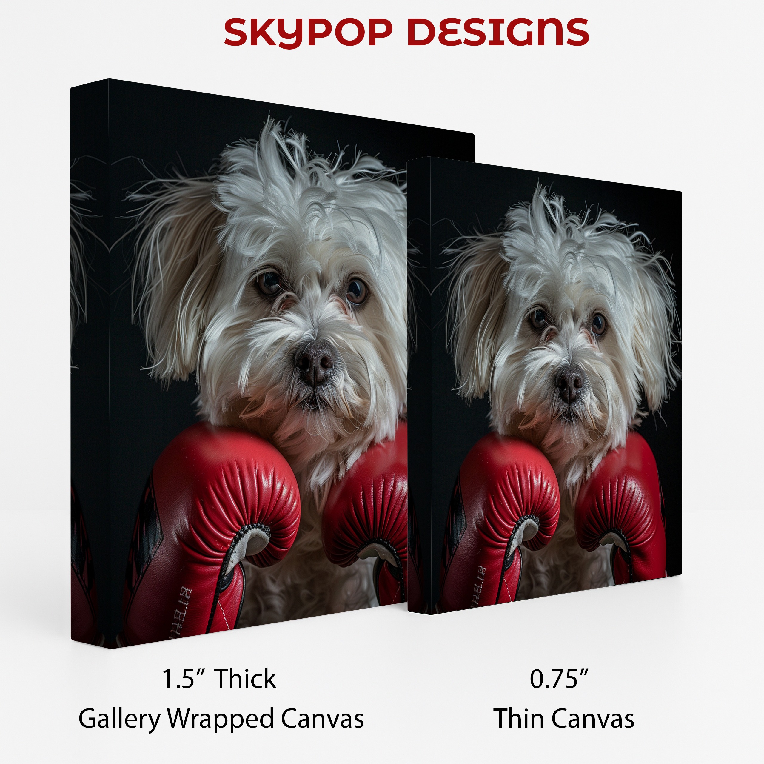 2.jpg Maltese Dog Art