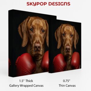 Vizsla Dog Art