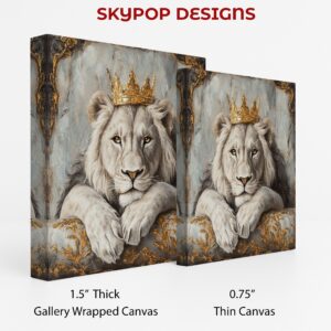 Lion Crown Art