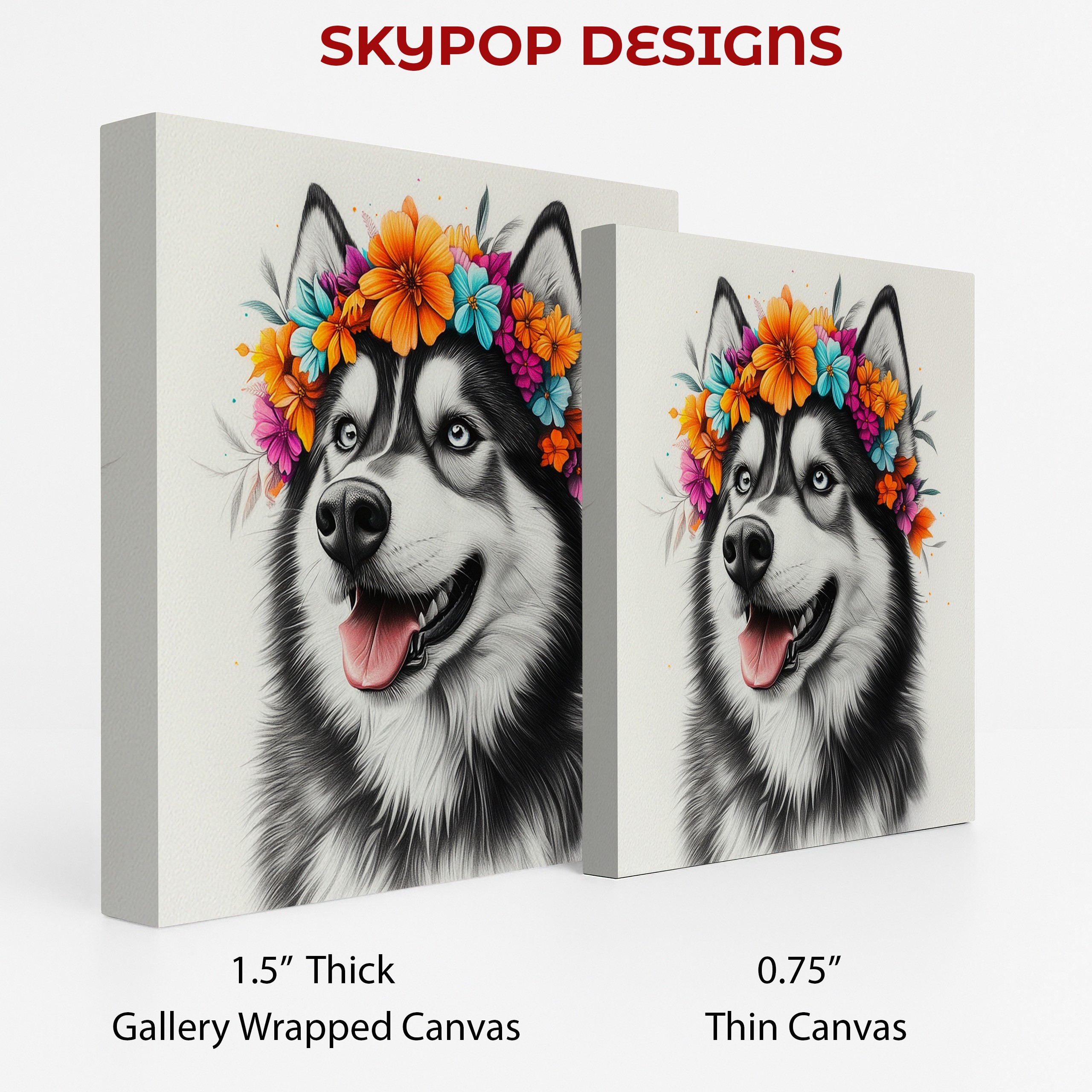 2.jpg Siberian Husky Art