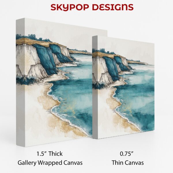 Coastal Cliff Art