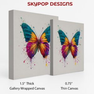 Colorful Butterfly Art